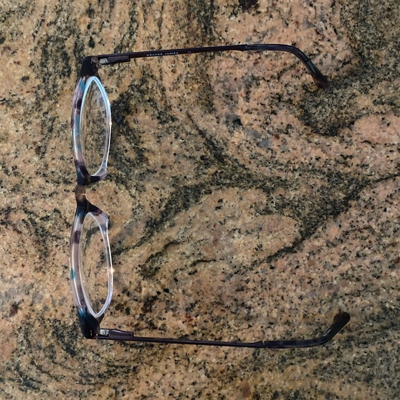 Draper James DJS008 Plum Gradient Eyeglasses - 51-17-135 - Picture 8 of 11